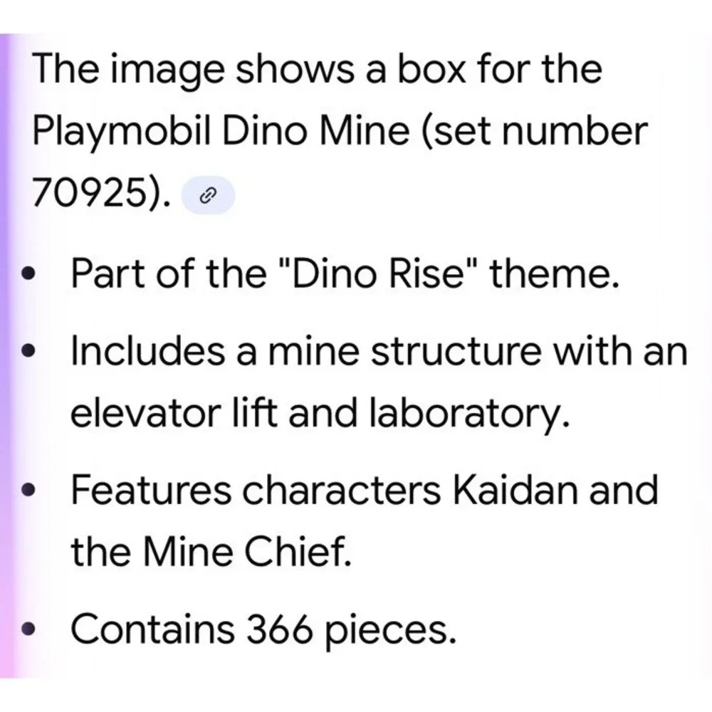 Playmobil dino rise